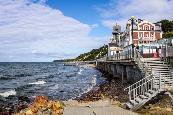 Отели Калининграда на берегу моря: все включено