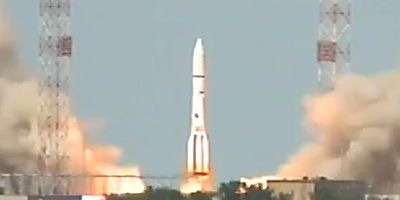 Произведен запуск спутника SES-6 на ракете-носителе "Протон-М"
