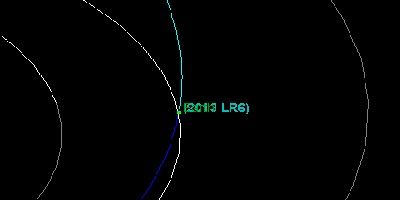 Астероид 2013 LR6