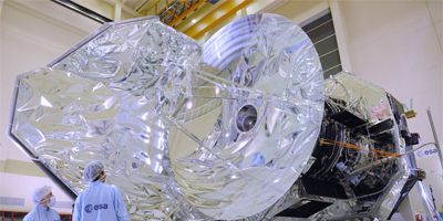 Телескоп "Гершель" ушел на пенсию