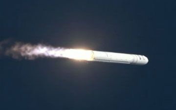 Состоялся первый запуск ракеты "Антарес"