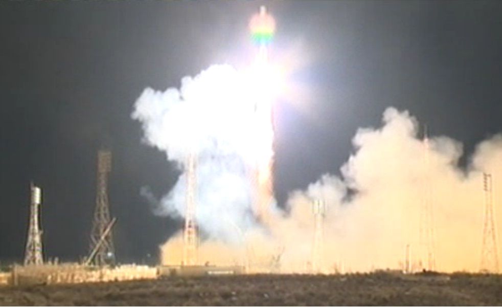 Запуск "Прогресс М-18М"