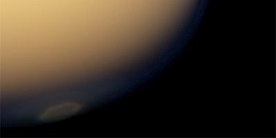 Облака на Титане