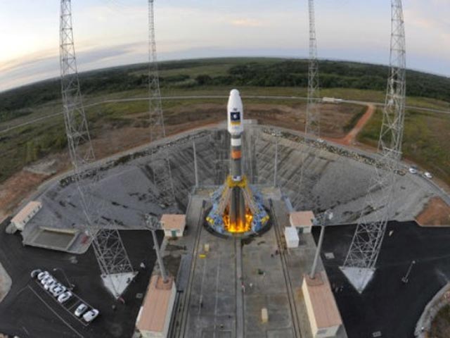 Запуск ракеты "Союз СТ-б" перенесен на сутки