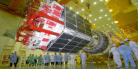 Очередной космический аппарат «Глонасс-М» из Красноярска доставлен на «Байконур»