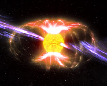 Ученые обнаружили магнетар в центре нашей Галактики