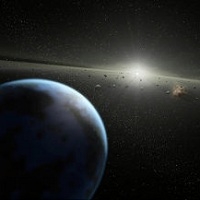 Возникновение коры Земли могло произойти в период рождения Солнечной системы