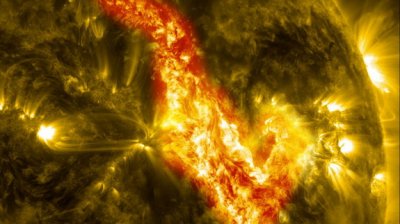 Гигантский «Огненный каньон» обнаружен астрономами