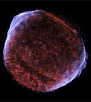 Благодаря обсерватории «Чандра» появилось последнее изображение SN 1006
