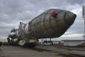 На стартовый комплекс Плесецк вывезен «Союз-2.1б» и КА «Глонасс-М»