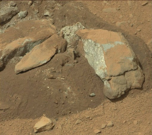 Еще один камень на Марсе будет пробурен Curiosity