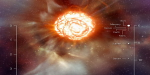 Таинственные пятна обнаружены учеными на яркой звезде Ориона
