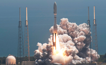 Спутник связи нового поколения запущен НАСА