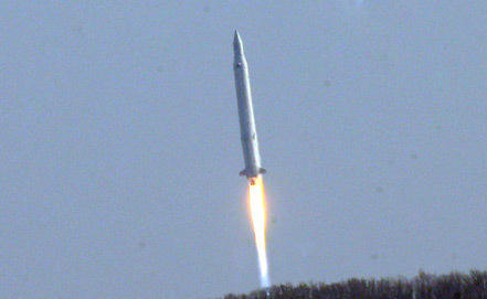 Южнокорейским научным аппаратом STSAT-2C были переданы первые снимки Корейского полуострова