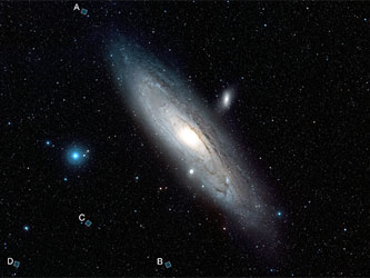 Несколько мертвых звезд обнаружено телескопом «Хаббл»