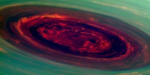 Мощный ураган на Сатурне – уникальное ВИДЕО