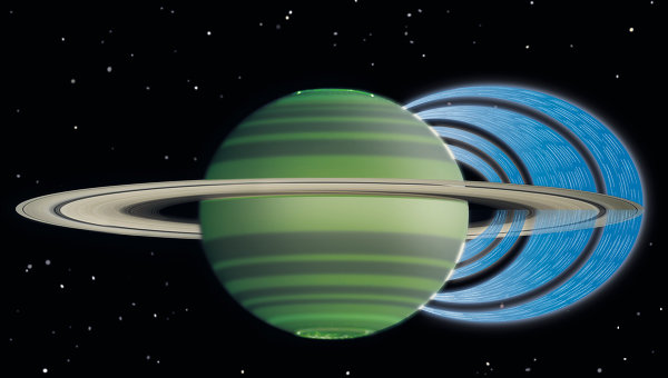 Кольца, окружающие Сатурн, скоро могут остаться без воды