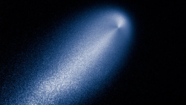 Потенциально самая яркая комета десятилетия попала на фотографии телескопа «Хаббл»
