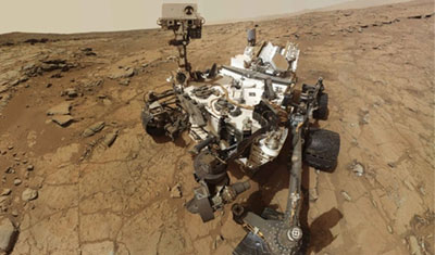 Ровно год назад марсоход Curiosity начал свою работу