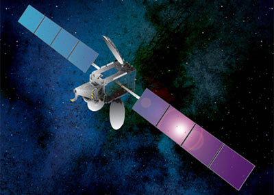 Плановая подготовка космического аппарата Anik G1 проходит на Байконуре