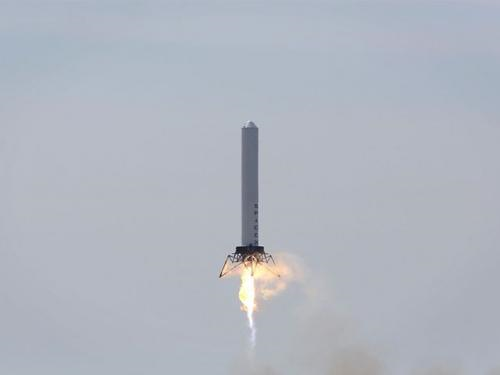 Ракета-носитель Grasshopper испытана SpaceX