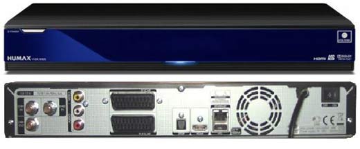 Цифровой спутниковый HD ресивер Humax VHDR-3000S