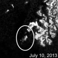 Таинственный остров обнаружен зондом «Кассини» на Титане