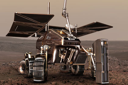 Роскосмосом и ЕКА подписан договор по проекту «ЭкзоМарс».