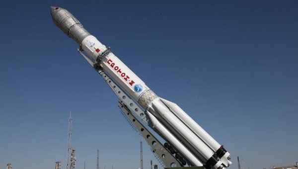 Принято решение о повторном переносе даты старта ракеты-носителя «Протон» со спутником связи
