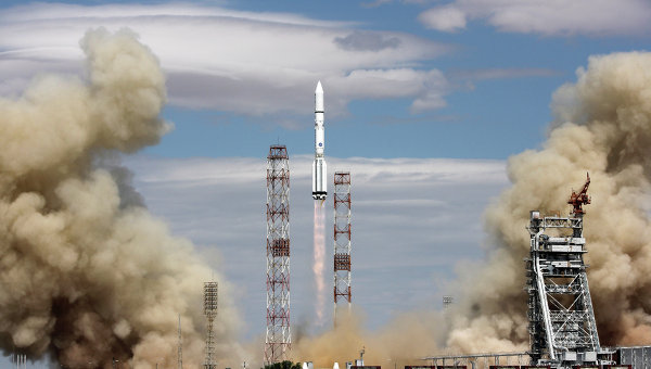 Запуски РК «Протон» приостанавливаются Россией