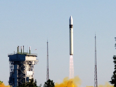 Спутники «Гонец-М» были успешно выведены на орбиту ракетой «Рокот»