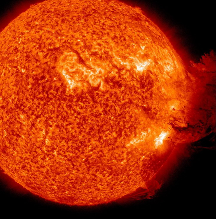 По мнению ученых, повышение температуры на Земле не зависит от активности Солнца