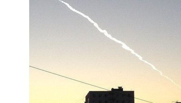 Ступень запущенной ракеты была принята жителями Владивостока за метеорит