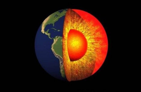 Ядро Земли и поверхность Солнца имеют равные температуры