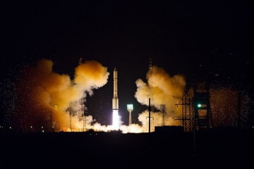 Спутник Ямал-402 не вышел на свою орбиту